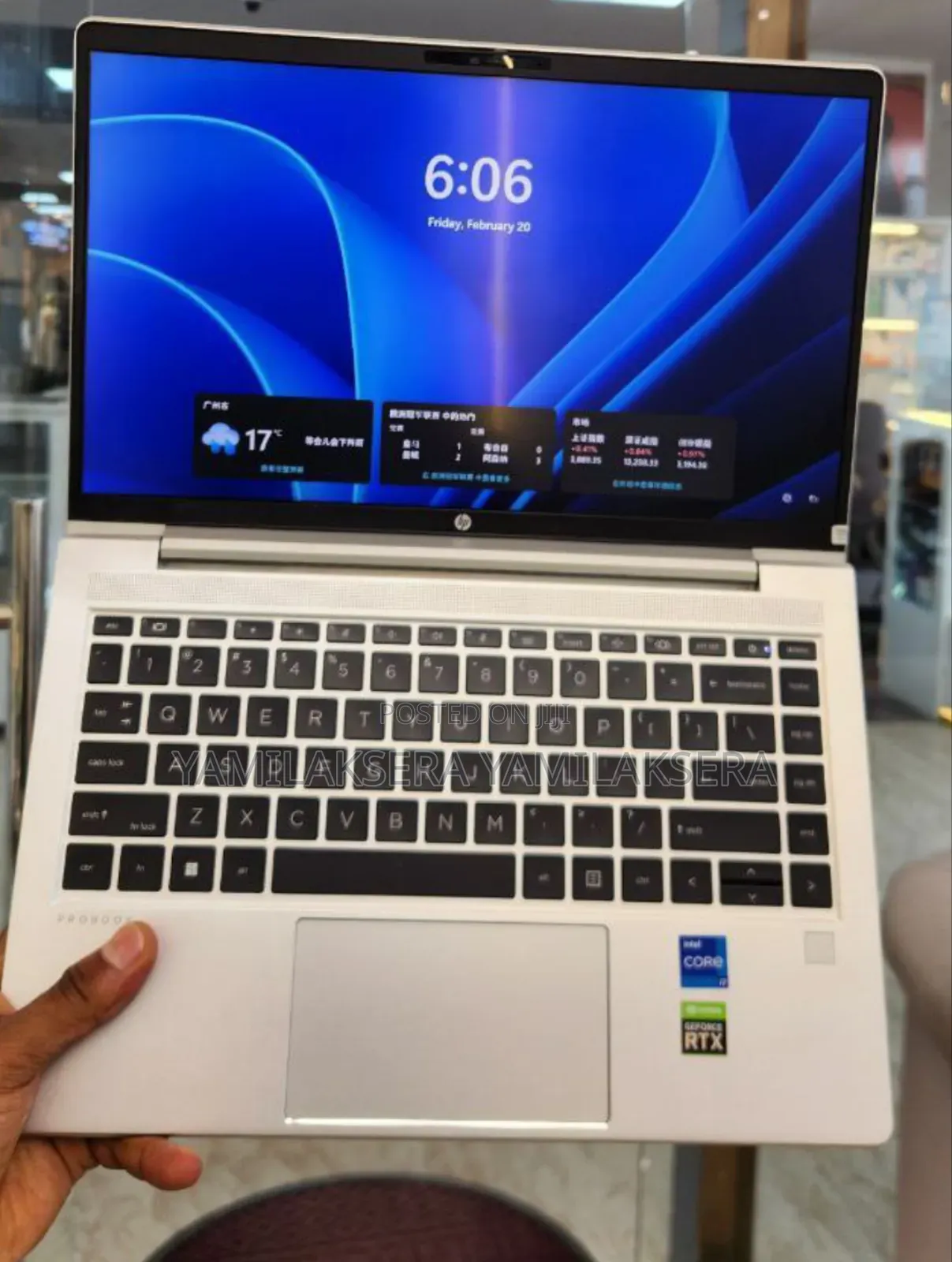 New Laptop HP ProBook 450 16GB Intel Core i7 SSD 512GB