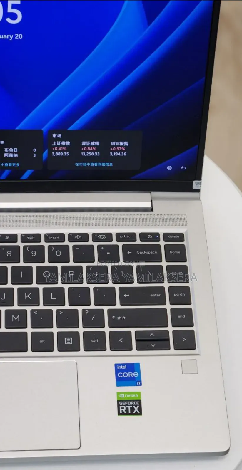 New Laptop HP ProBook 450 16GB Intel Core i7 SSD 512GB