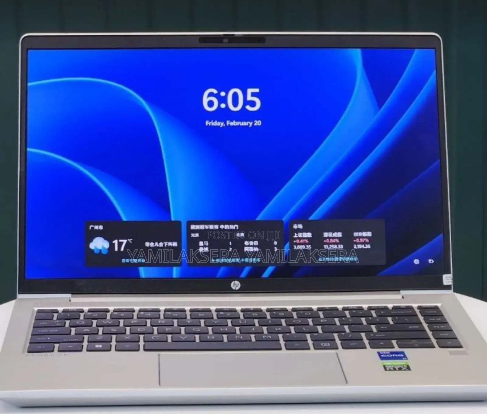 New Laptop HP ProBook 450 16GB Intel Core i7 SSD 512GB
