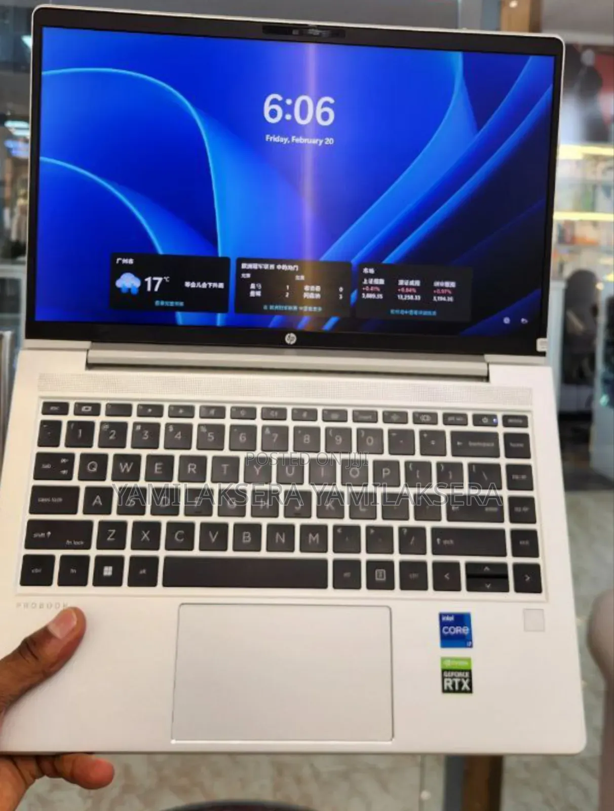 New Laptop HP ProBook 450 16GB Intel Core i7 SSD 512GB
