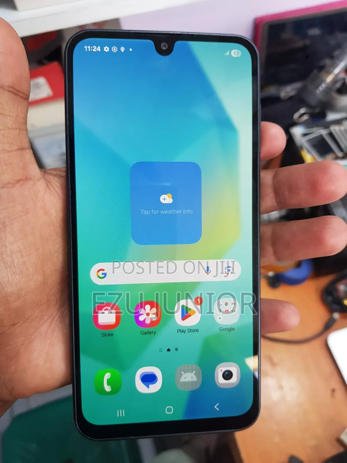 Samsung Galaxy A16 128 GB Blue