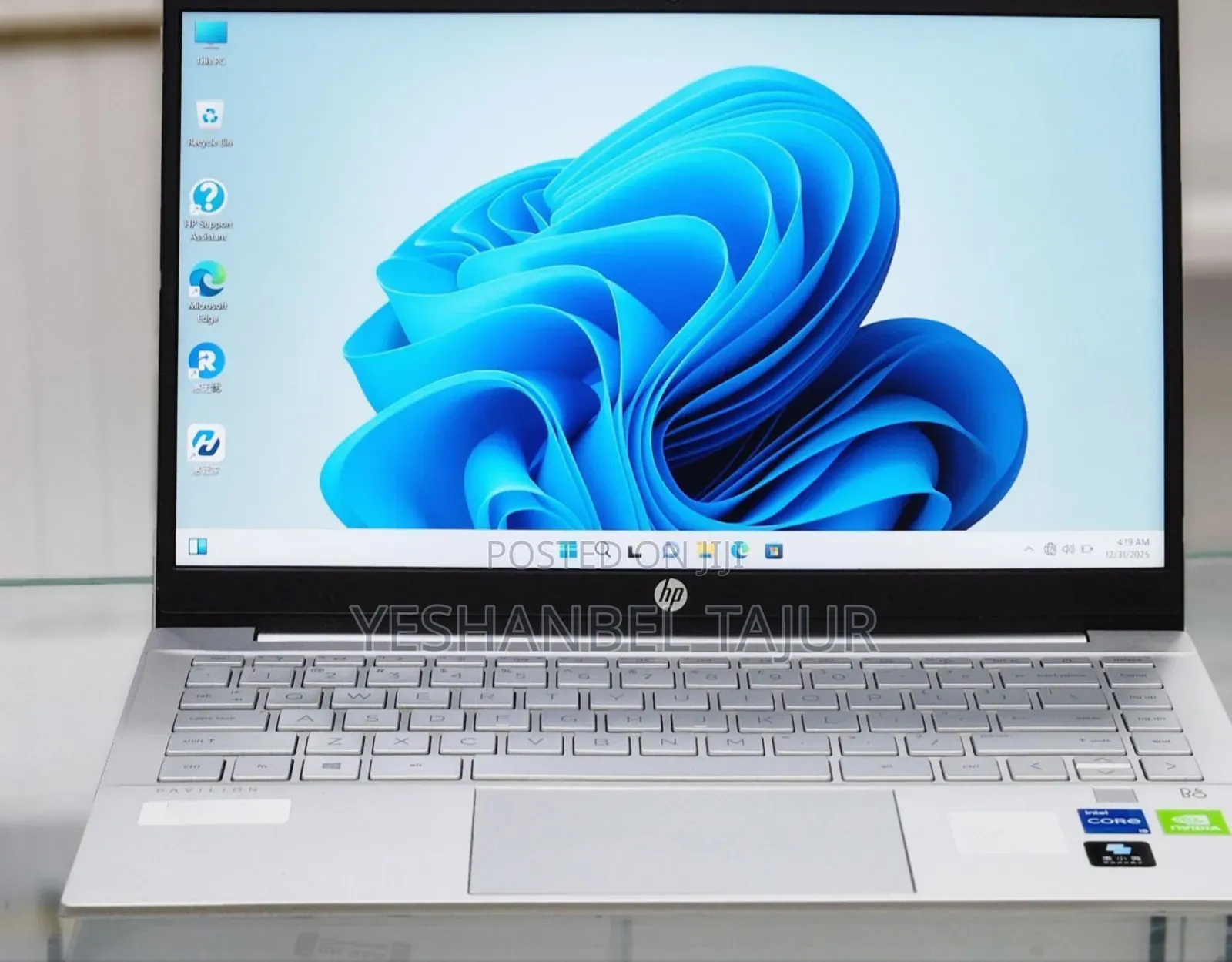 New Laptop HP Pavilion 14 16GB Intel Core i5 SSD 512GB