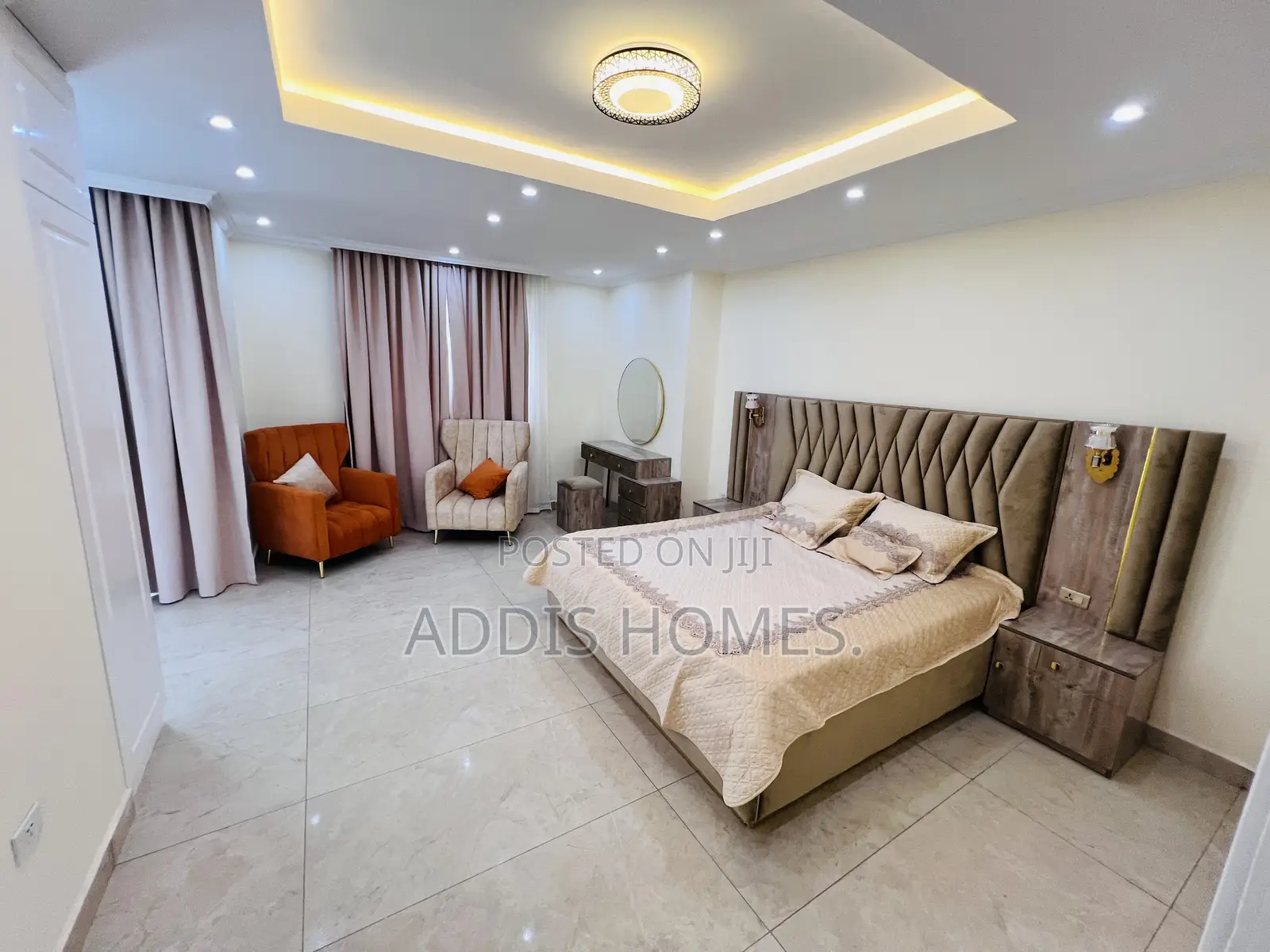 Furnished 3bdrm Apartment in Bole for rent