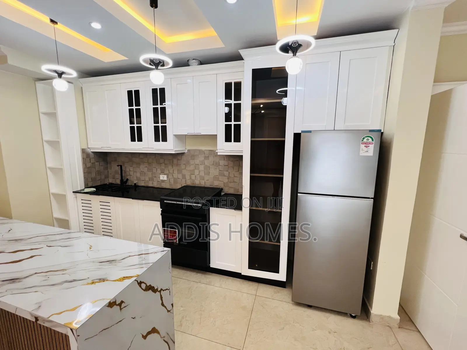 Furnished 3bdrm Apartment in Bole for rent