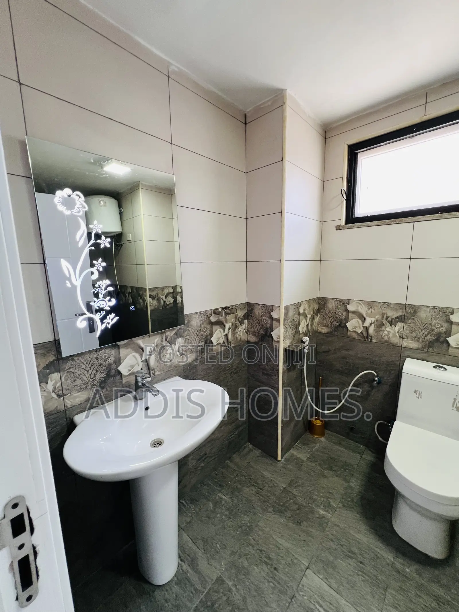 Furnished 3bdrm Apartment in Bole for rent