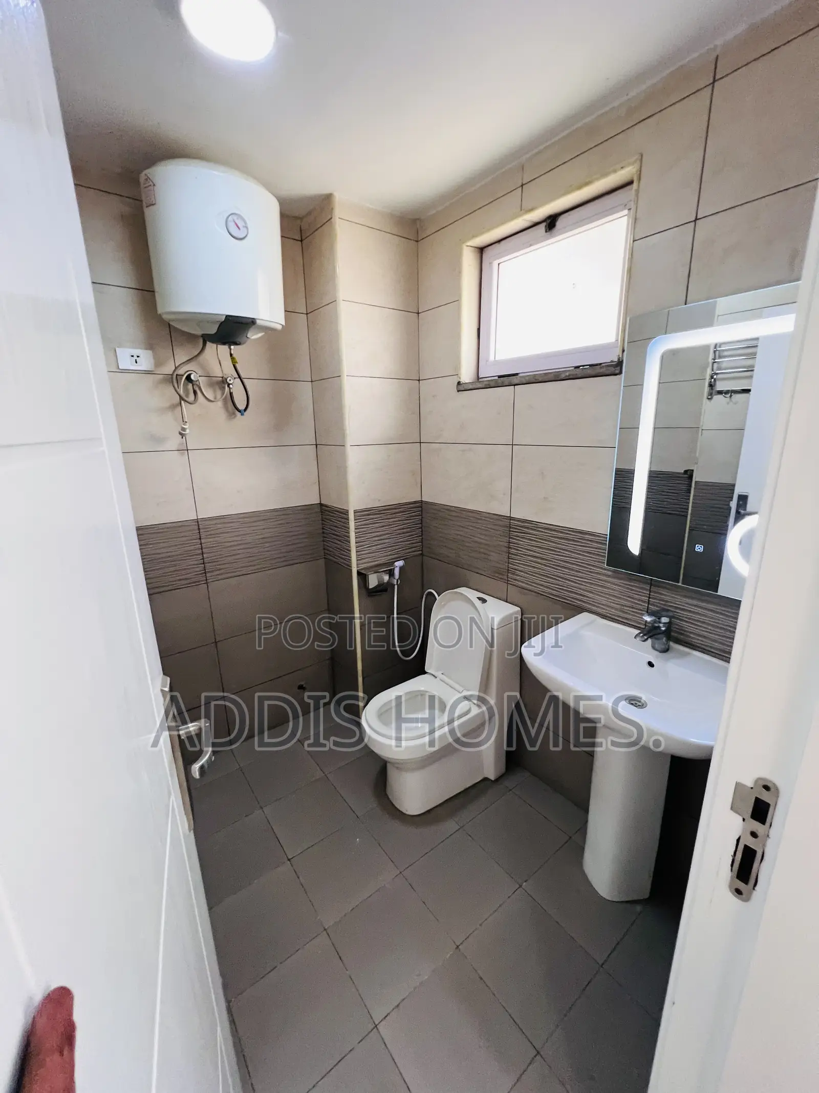 Furnished 3bdrm Apartment in Bole for rent