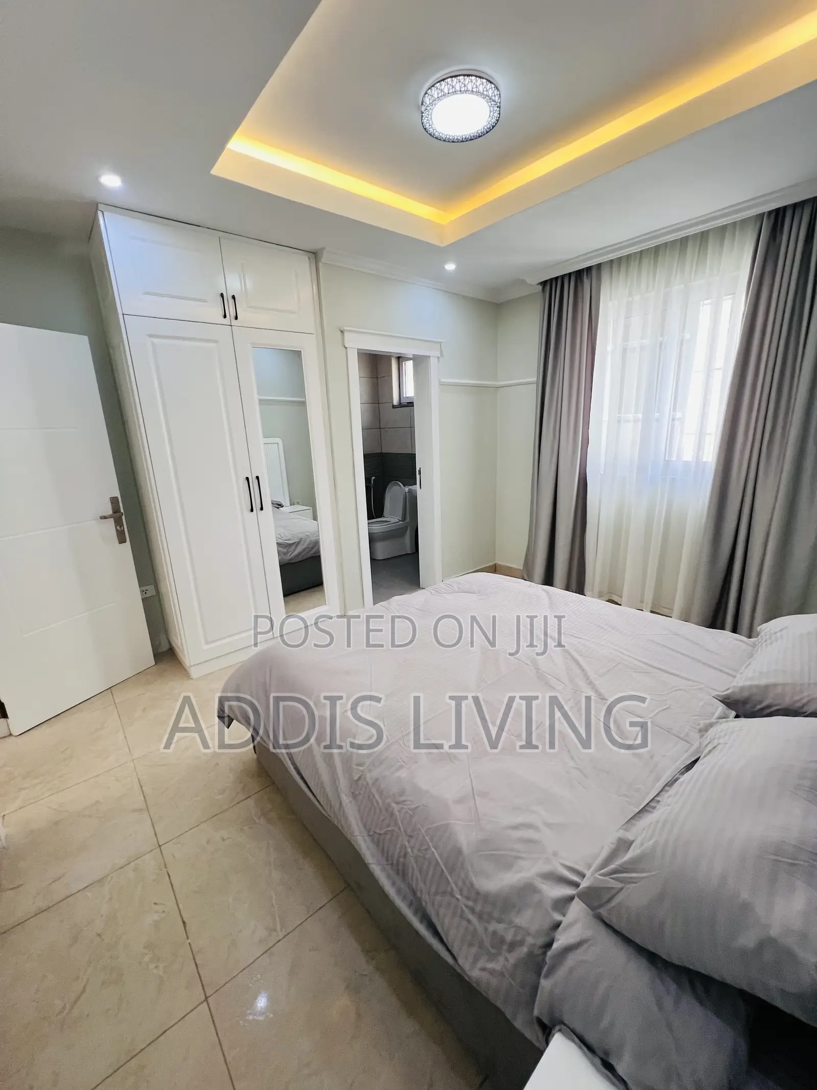 Furnished 3bdrm Apartment in Bole for rent