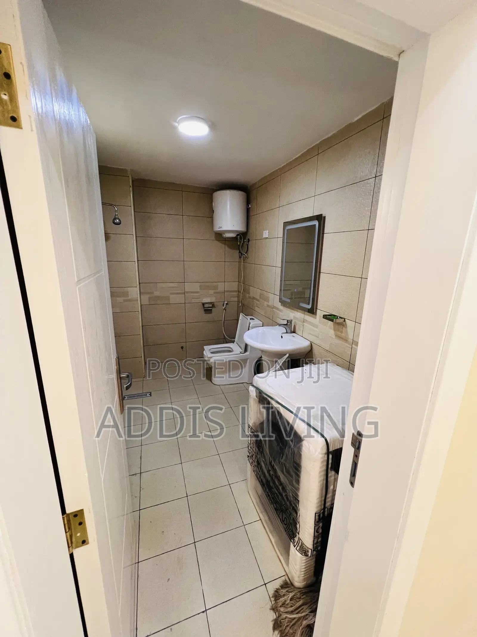 Furnished 3bdrm Apartment in Bole for rent