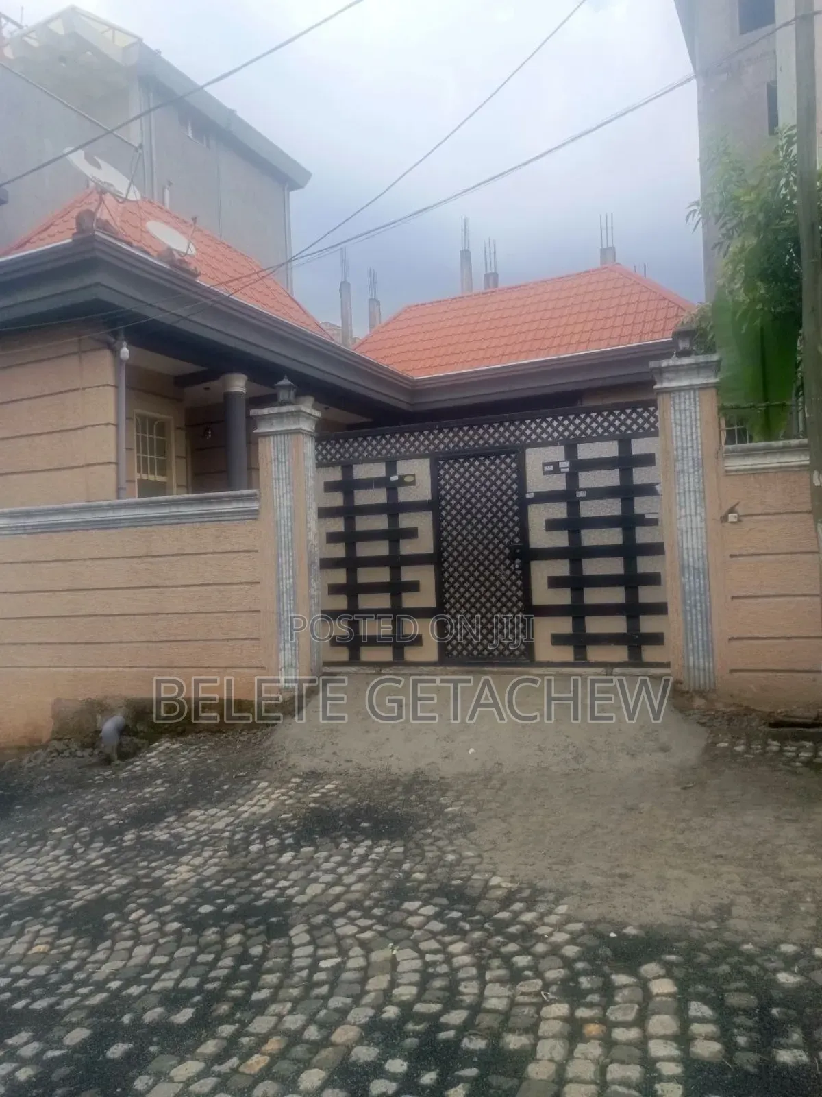 3bdrm Villa in Ayat, Luxury Villa, Bole for sale