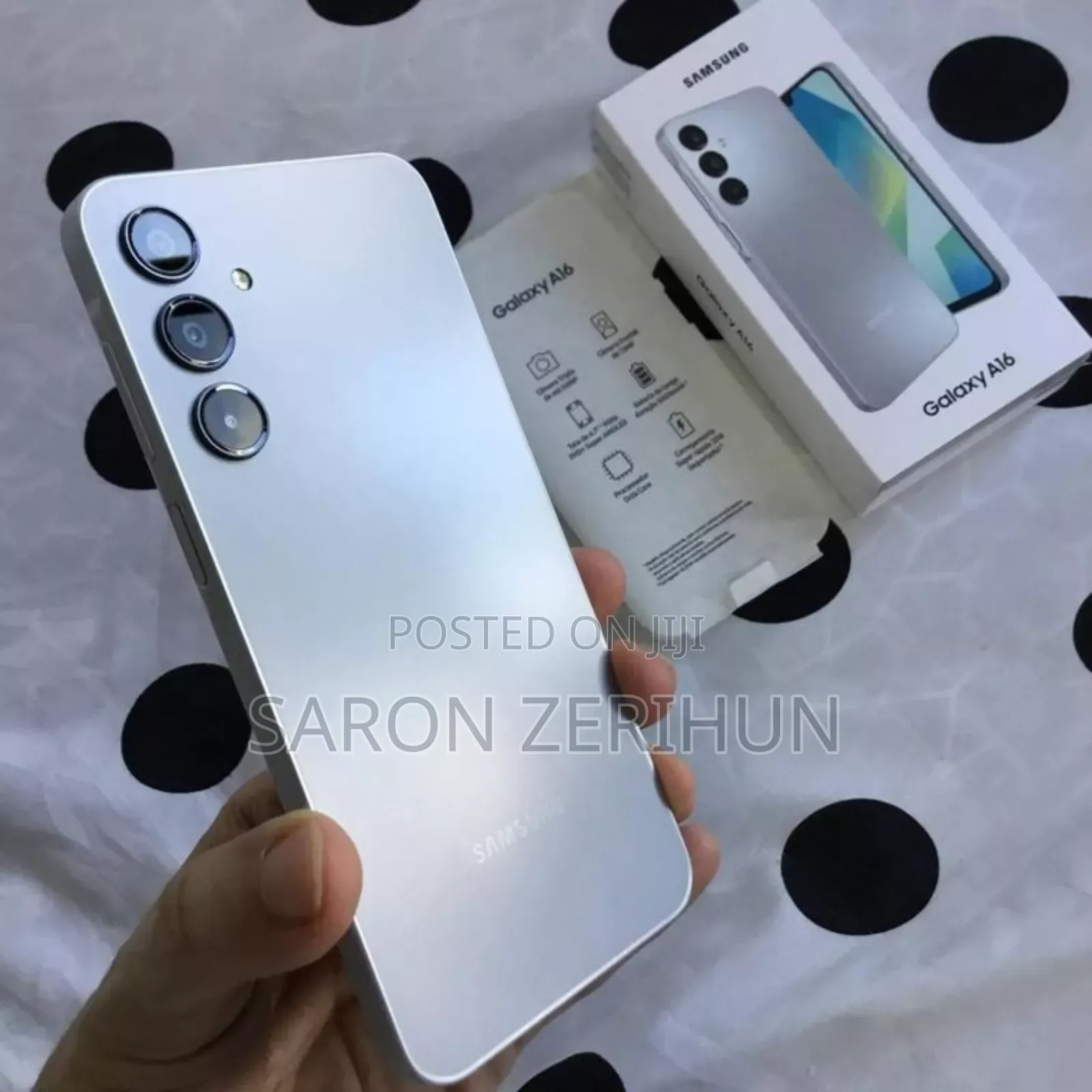 New Samsung Galaxy A16 5G 128 GB White