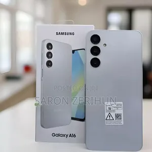 New Samsung Galaxy A16 5G 128 GB White