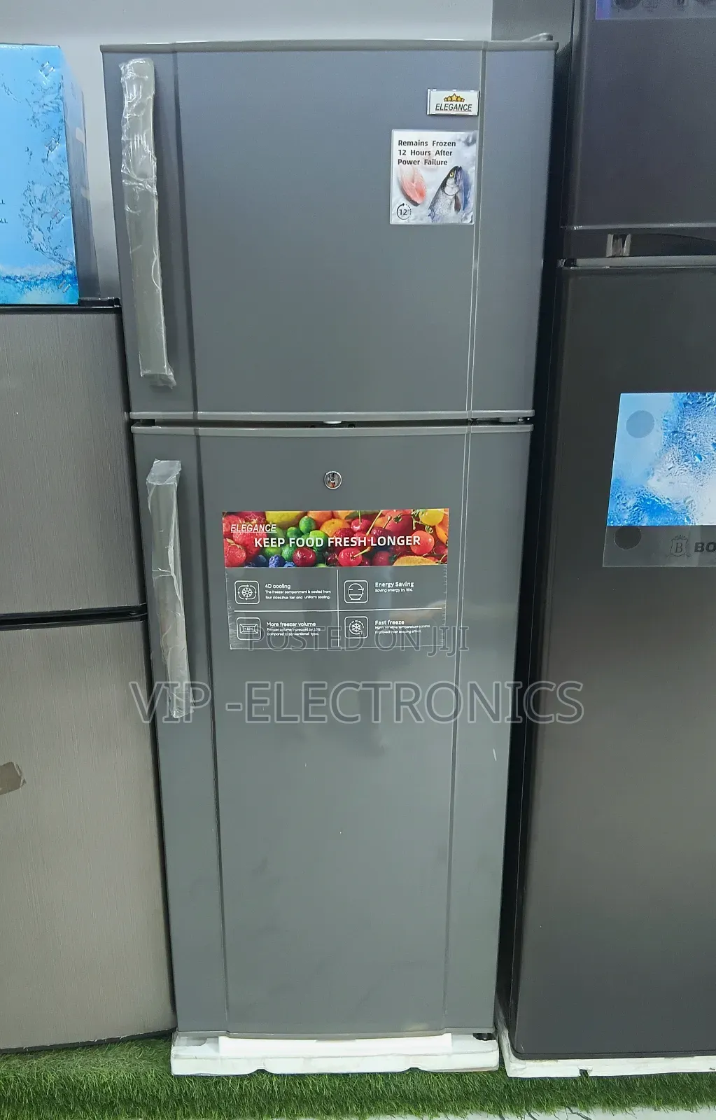 Elegance Refrigerator 270 New 2026 Model Original Elegance Fridge