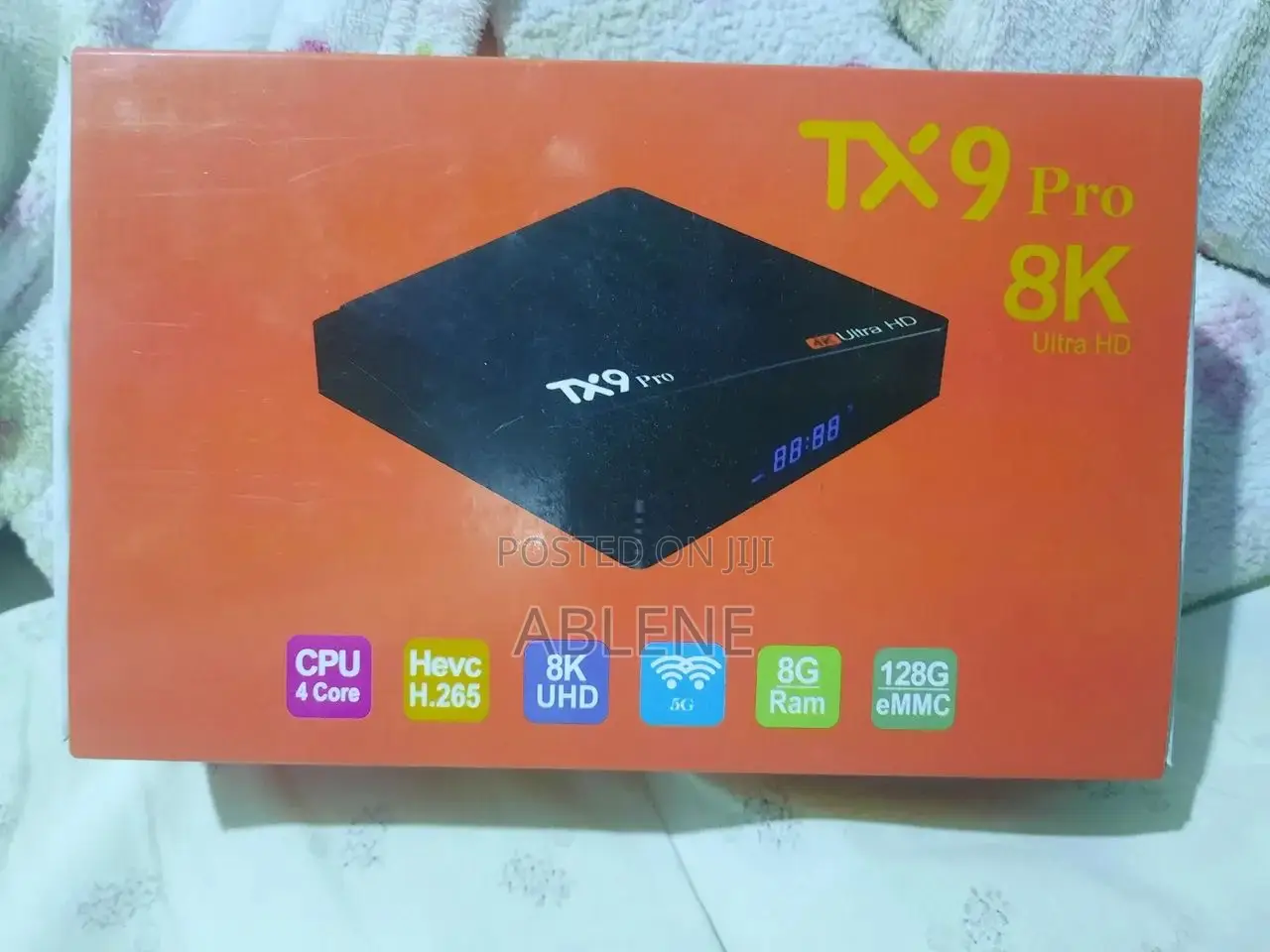 Adrouid Tv Box Tx9 Pro Model