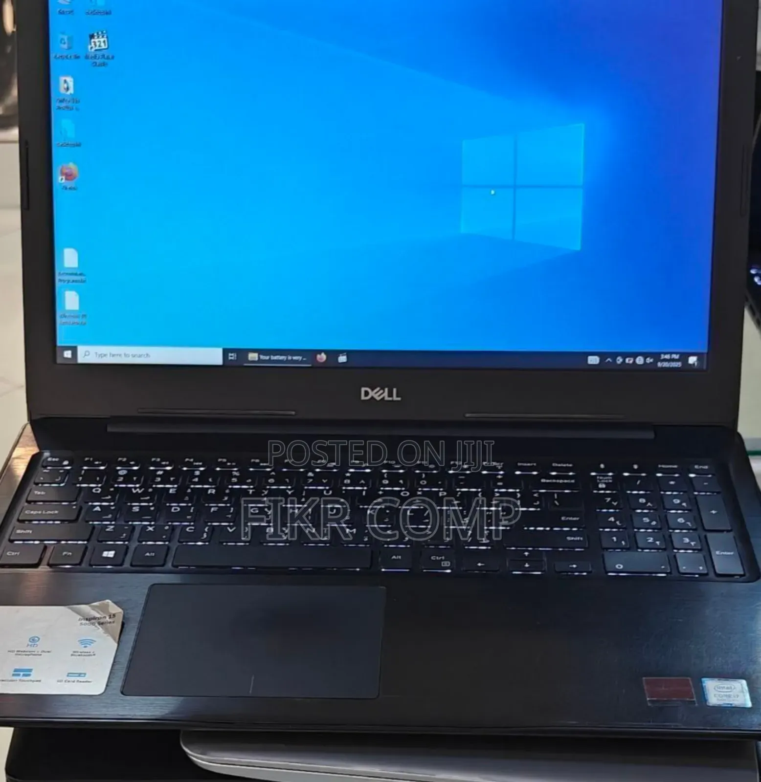 New Laptop Dell Inspiron 15 5568 8GB Intel Core i7 SSD 256GB