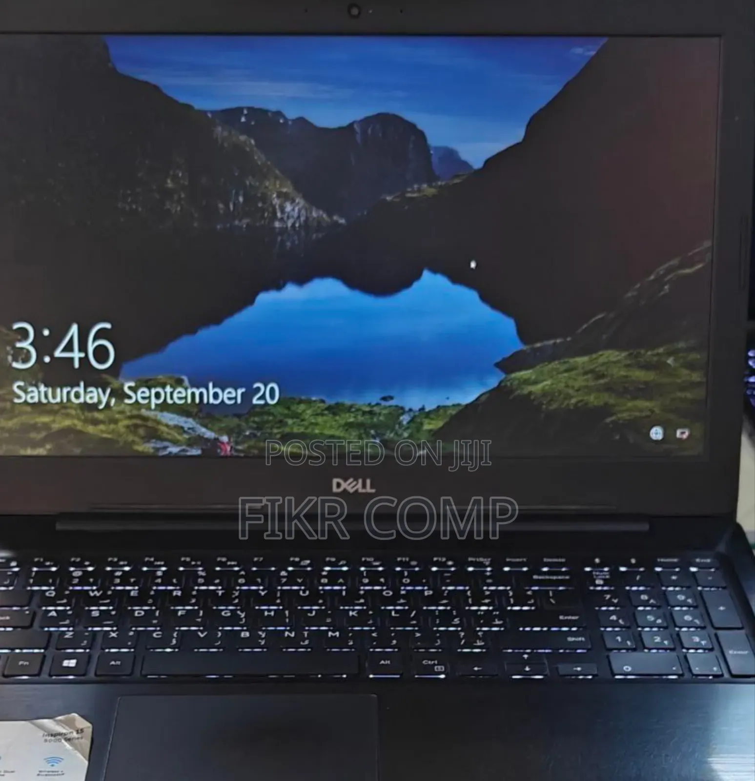 New Laptop Dell Inspiron 15 5568 8GB Intel Core i7 SSD 256GB