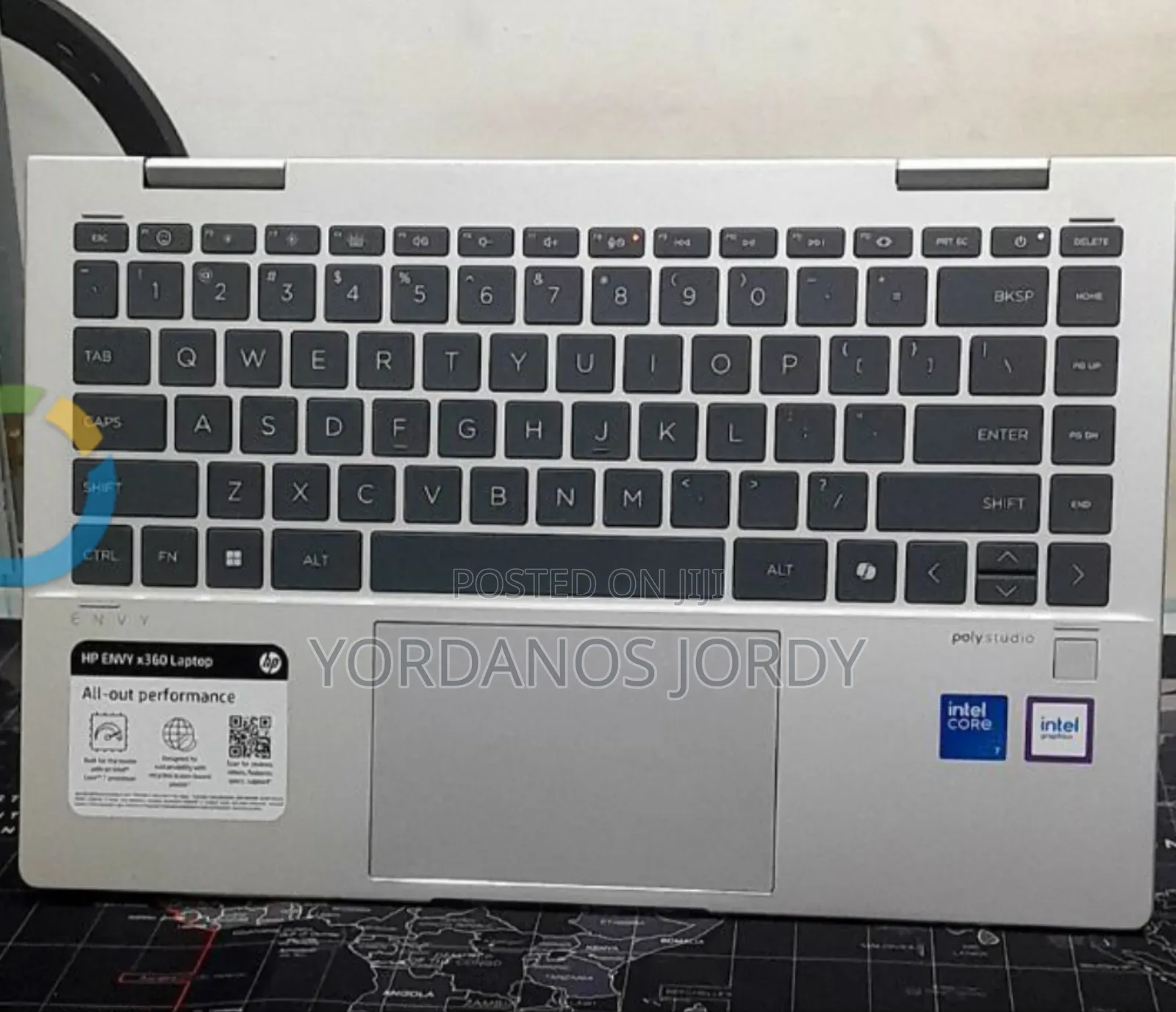 New Laptop HP Envy x360 16GB Intel Core 7 SSD 512GB