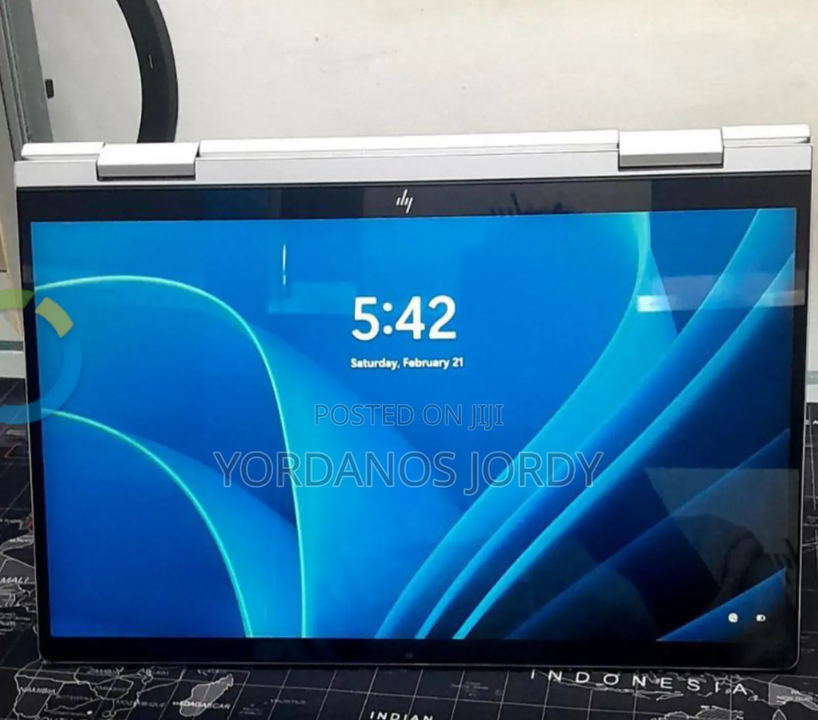 New Laptop HP Envy x360 16GB Intel Core 7 SSD 512GB