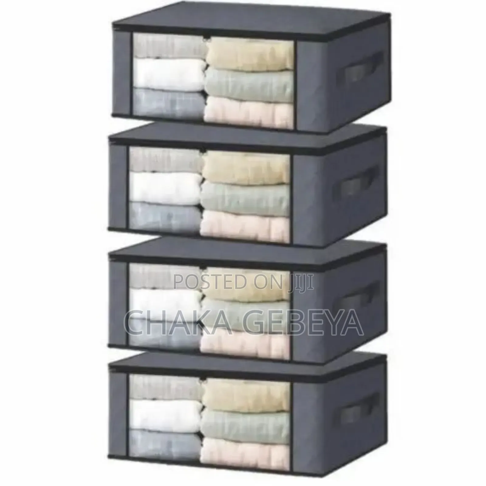 Dustproof Quilt Blanket Organizer With Full Zipper