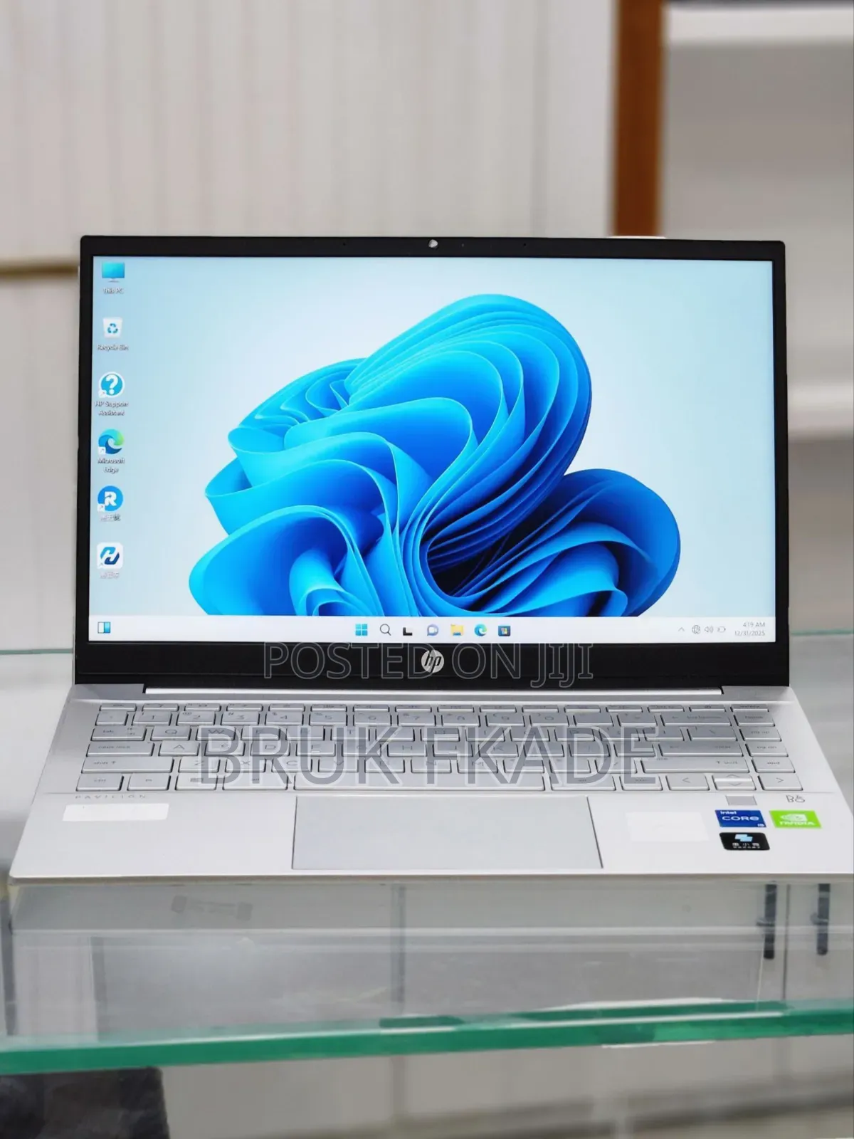 New Laptop HP Pavilion 15 16GB Intel Core i5 SSD 512GB