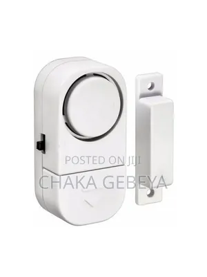Easy-Install Home Security Alarm - Adhesive Mount