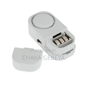 Easy-Install Home Security Alarm - Adhesive Mount