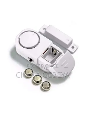 Easy-Install Home Security Alarm - Adhesive Mount