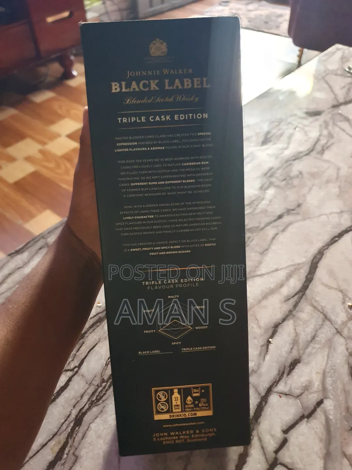 Black Label Special Blend