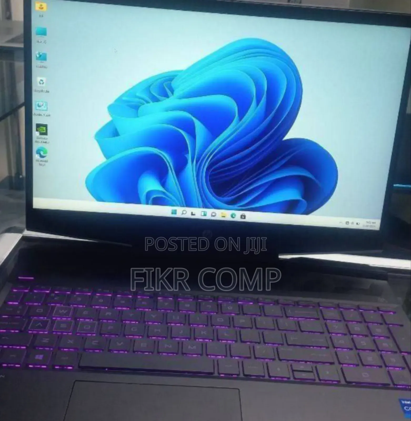 New Laptop HP Pavilion Power 15 16GB Intel Core i5 SSD 512GB