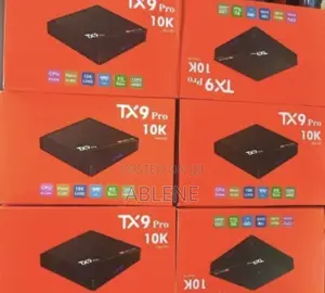 Adrouid Tv Box Tx9 Pro Model
