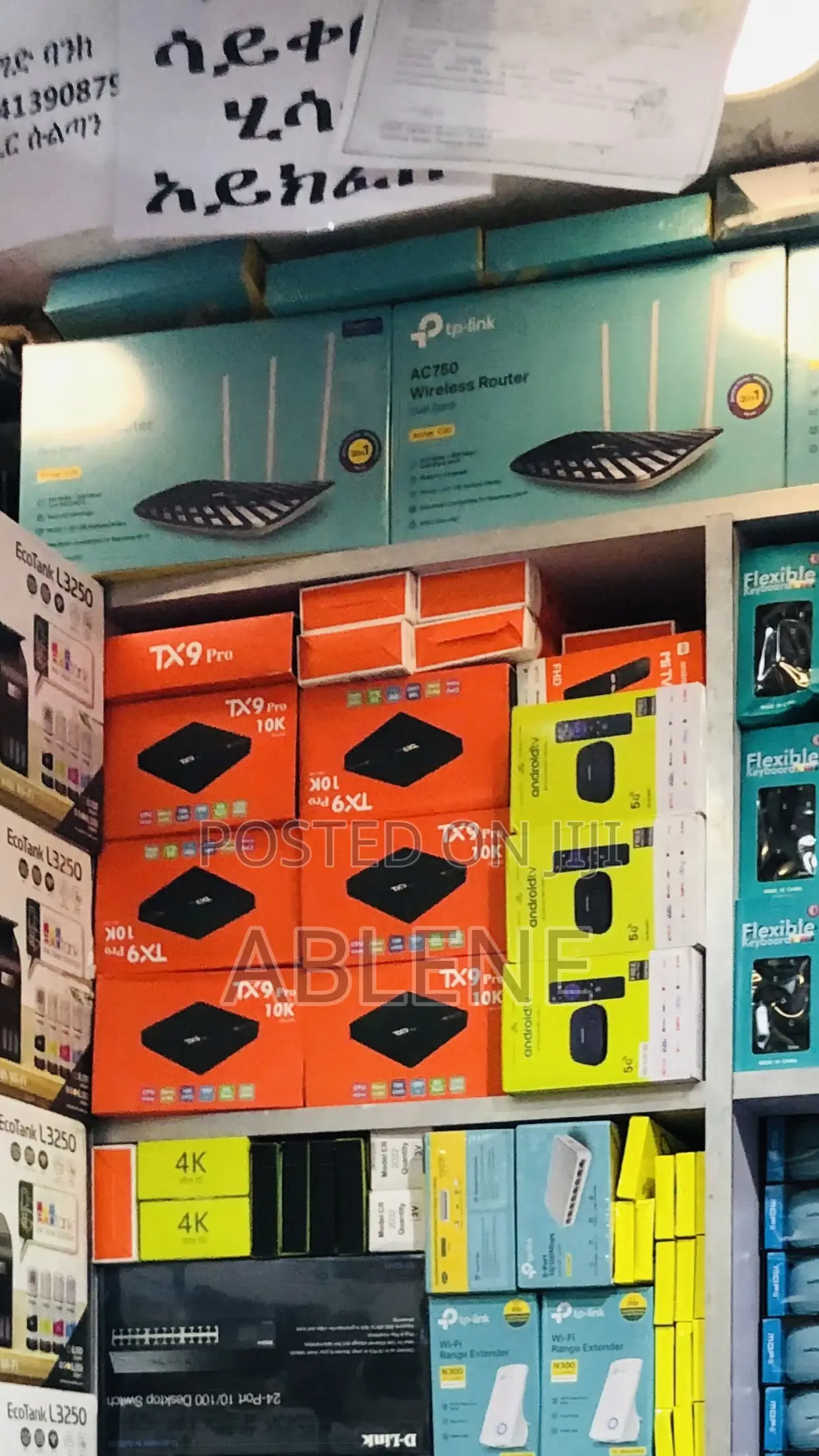 Adrouid Tv Box Tx9 Pro Model