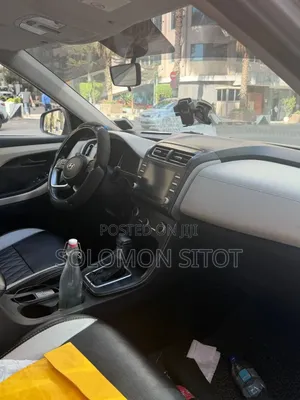 Hyundai Creta 2022 Brown