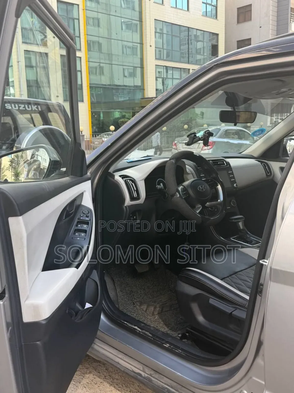 Hyundai Creta 2022 Brown