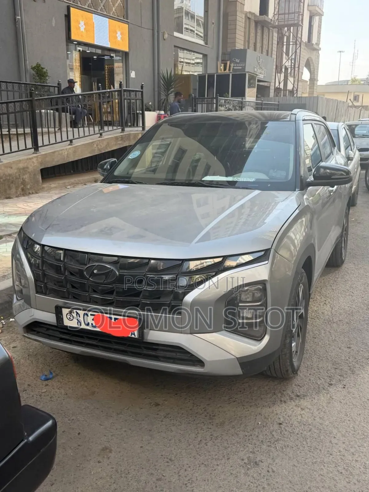 Hyundai Creta 2022 Brown