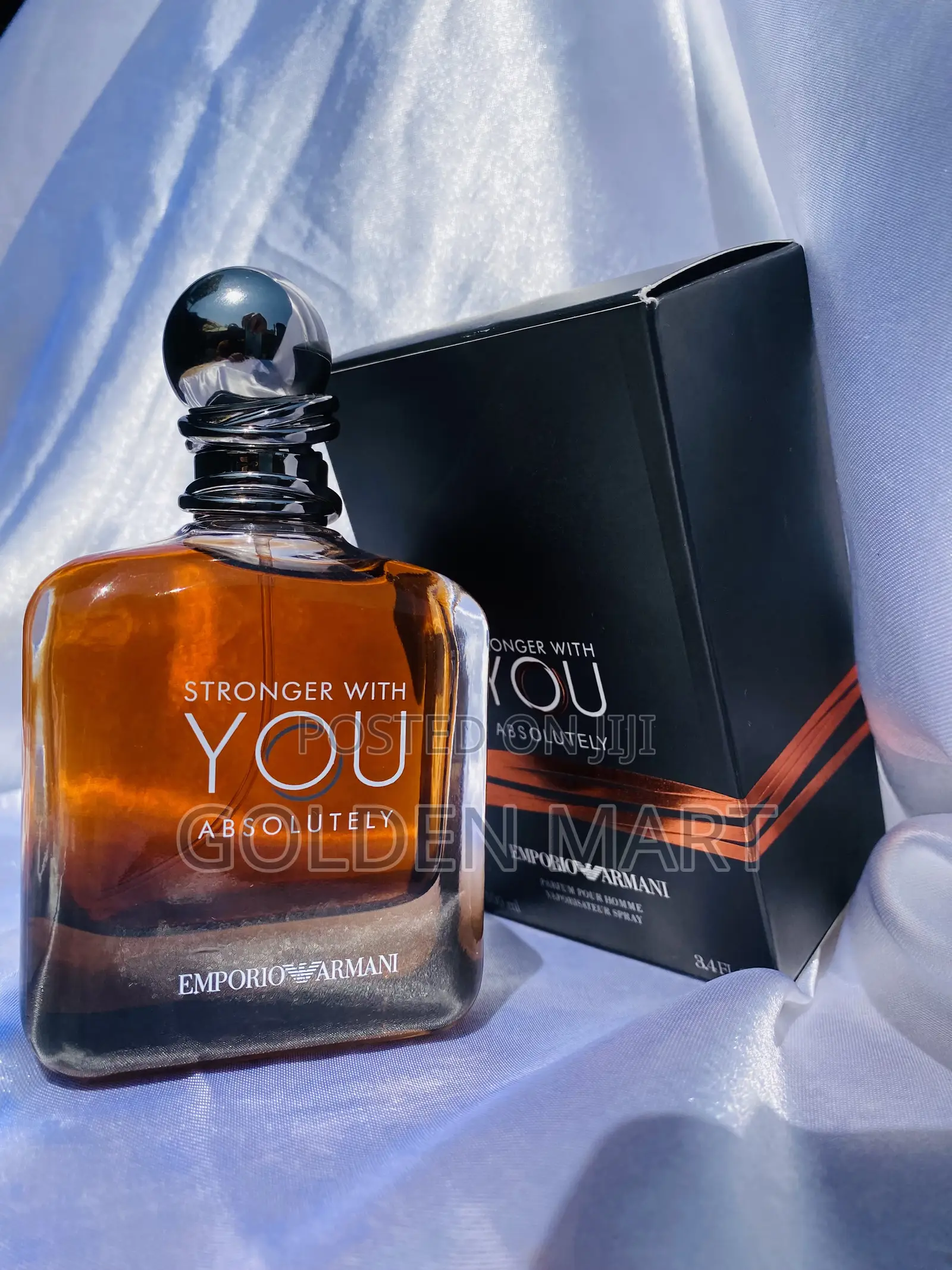 Stronger With You Absolutely