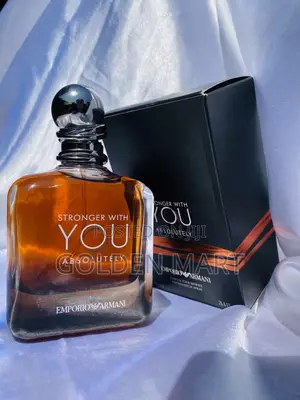 Stronger With You Absolutely