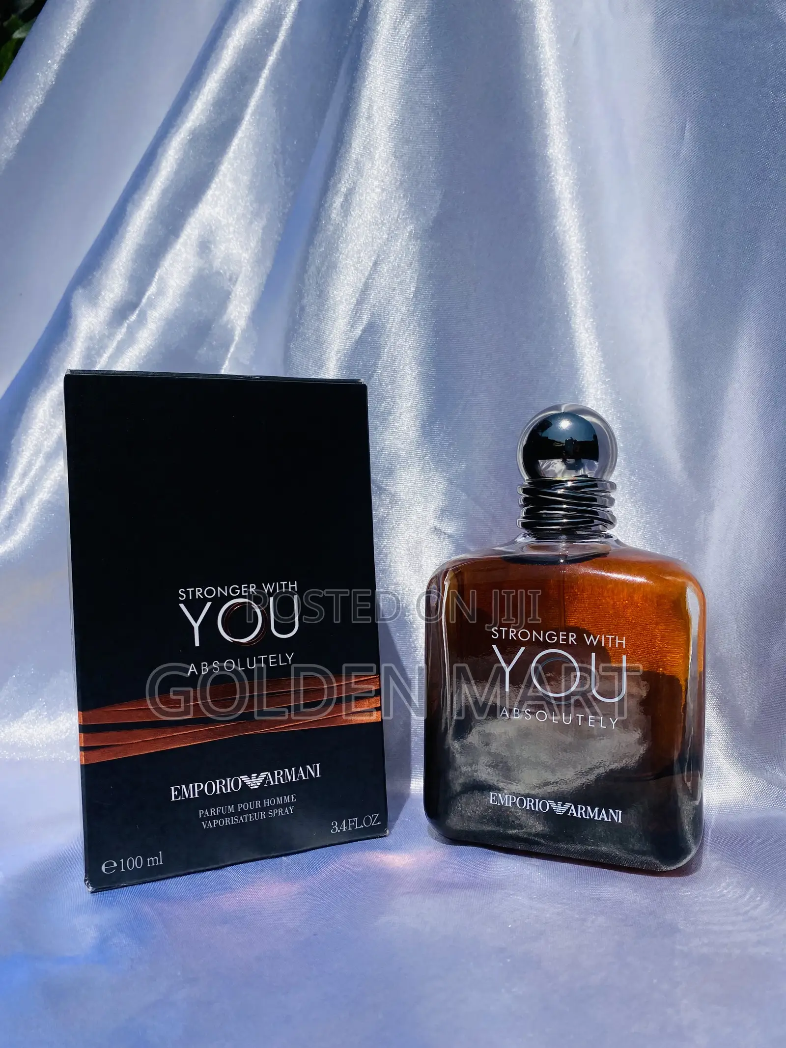 Stronger With You Absolutely