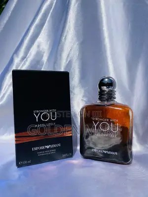 Stronger With You Absolutely