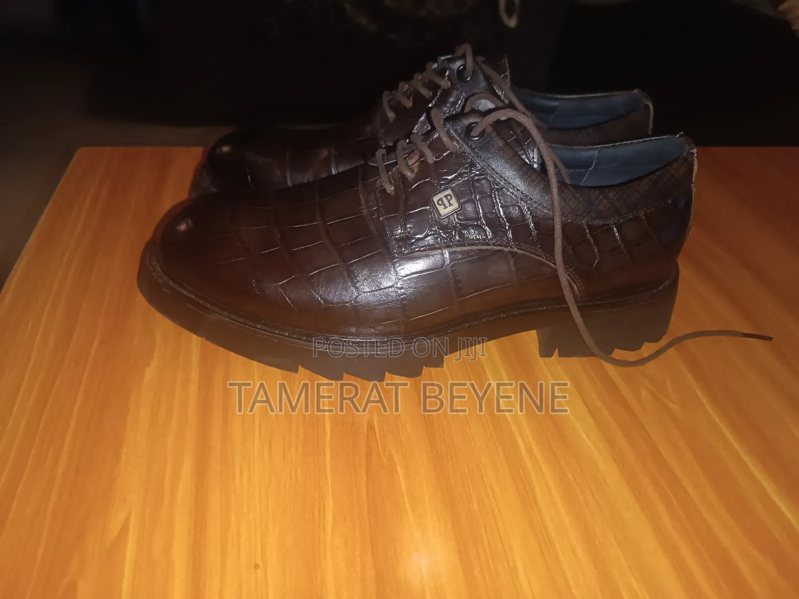 Classic Leather Shoe