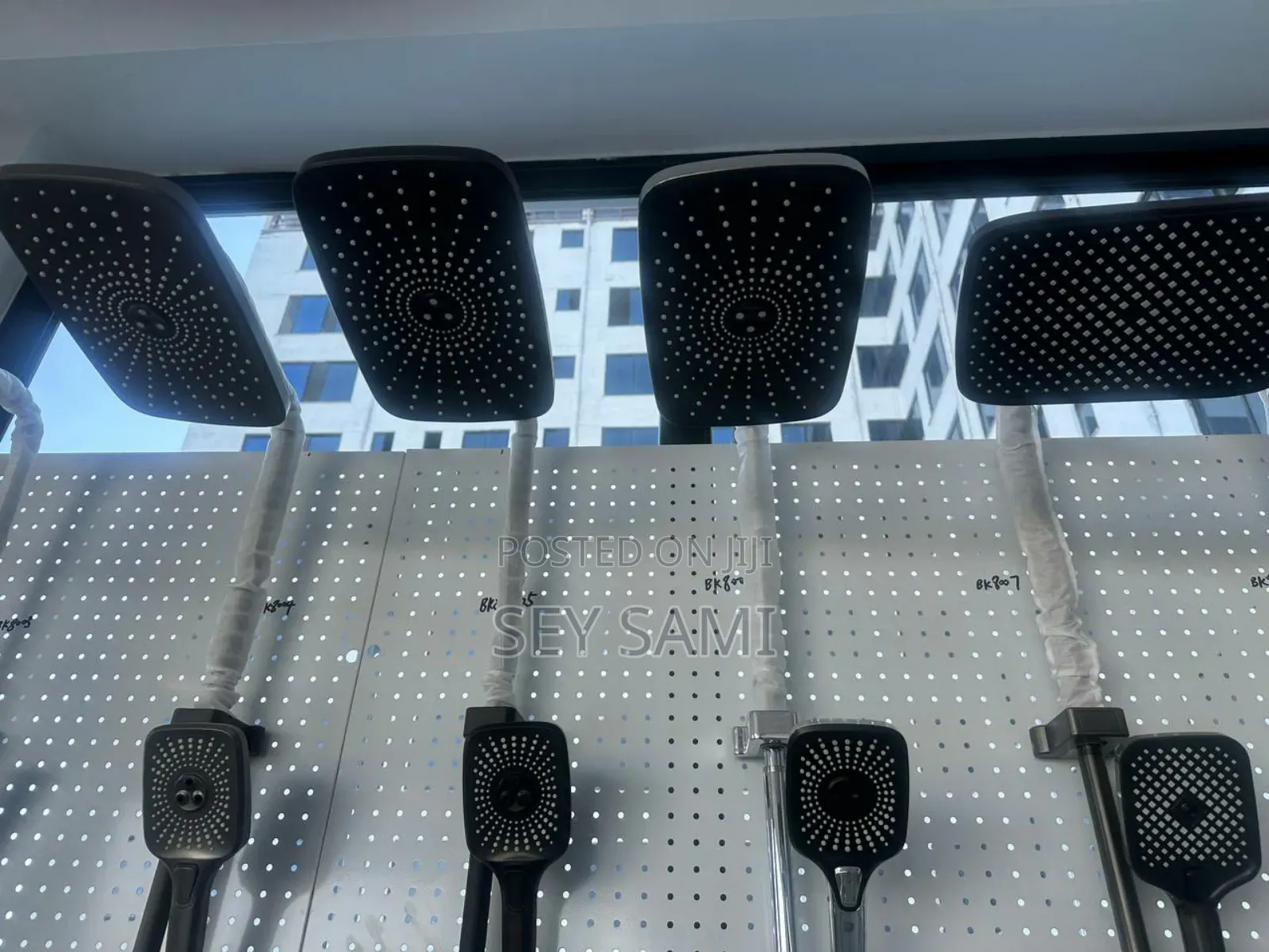 Digital Shower Head