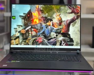 New Laptop Asus ROG Strix G17 16GB Intel Core i9 SSD 1T