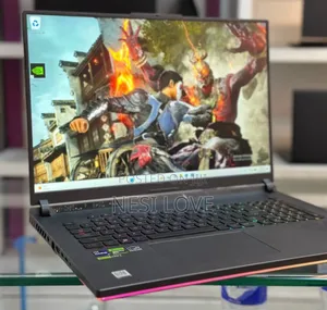 New Laptop Asus ROG Strix G17 16GB Intel Core i9 SSD 1T