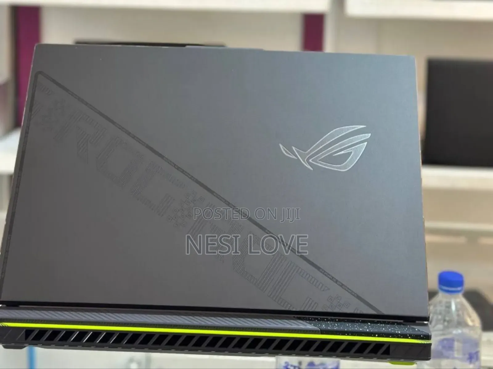 New Laptop Asus ROG Strix G17 16GB Intel Core i9 SSD 1T