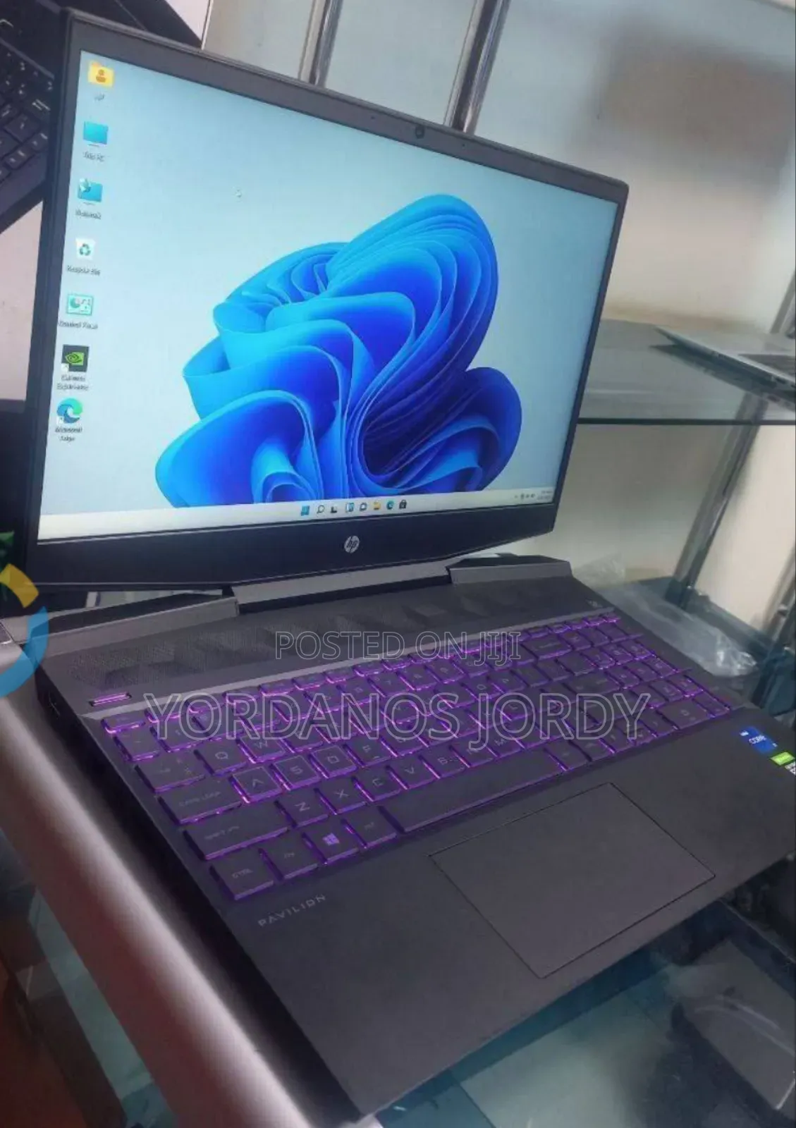 New Laptop HP Pavilion Power 15 16GB Intel Core i5 SSD 512GB