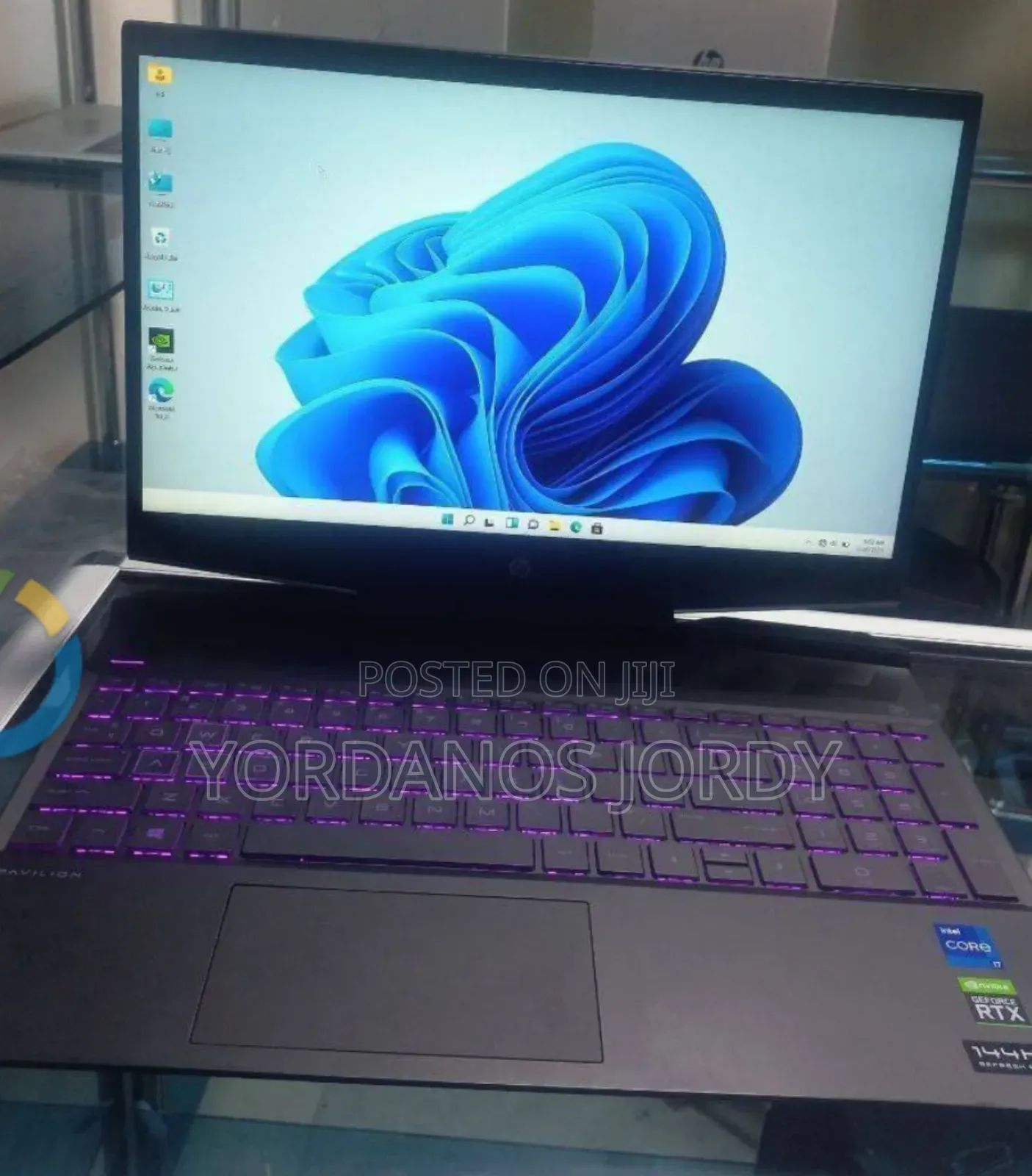 New Laptop HP Pavilion Power 15 16GB Intel Core i5 SSD 512GB