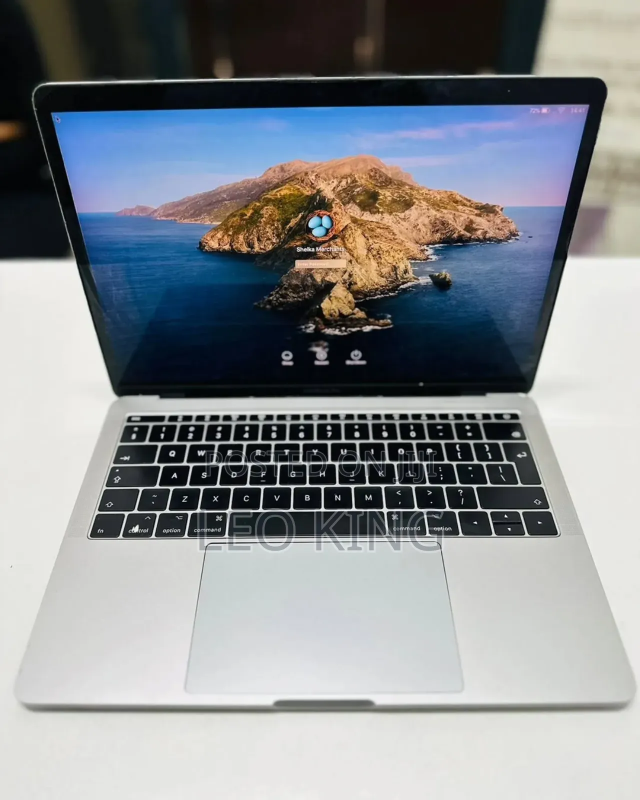 Laptop Apple MacBook Pro 2017 16GB Intel Core i5 SSD 256GB
