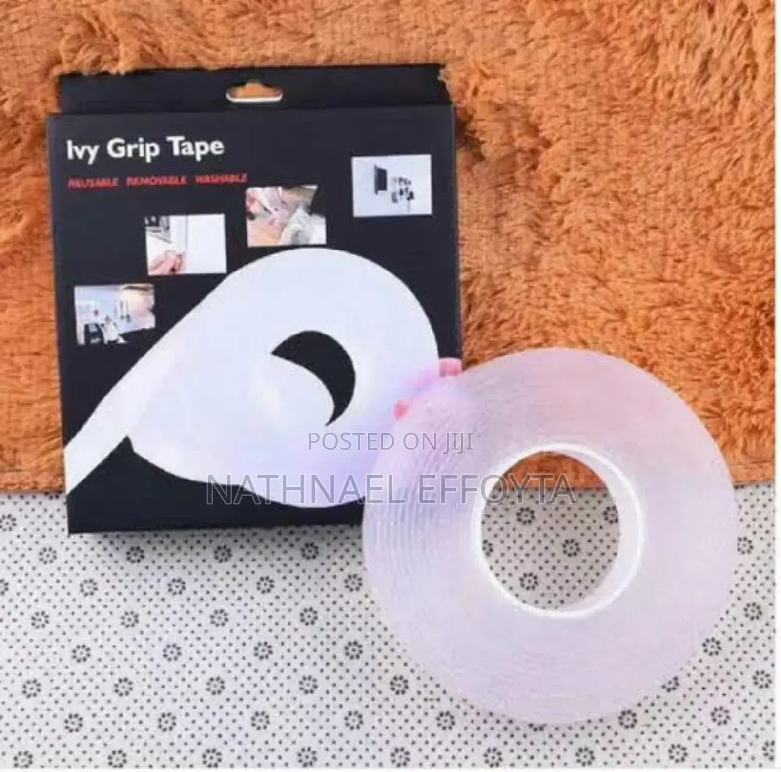 Reusable Convenience Lvy Grip Tape