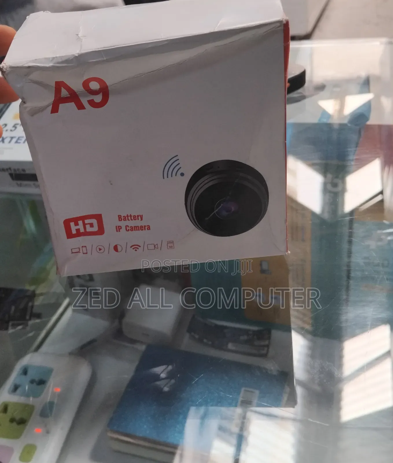 A9 Battery Ip Camera