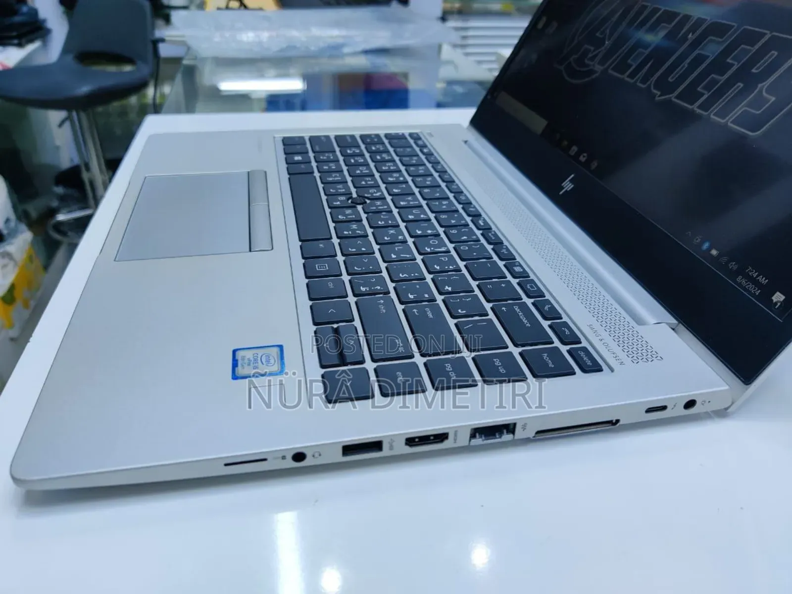 New Laptop HP EliteBook 840 16GB Intel Core i5 SSD 512GB