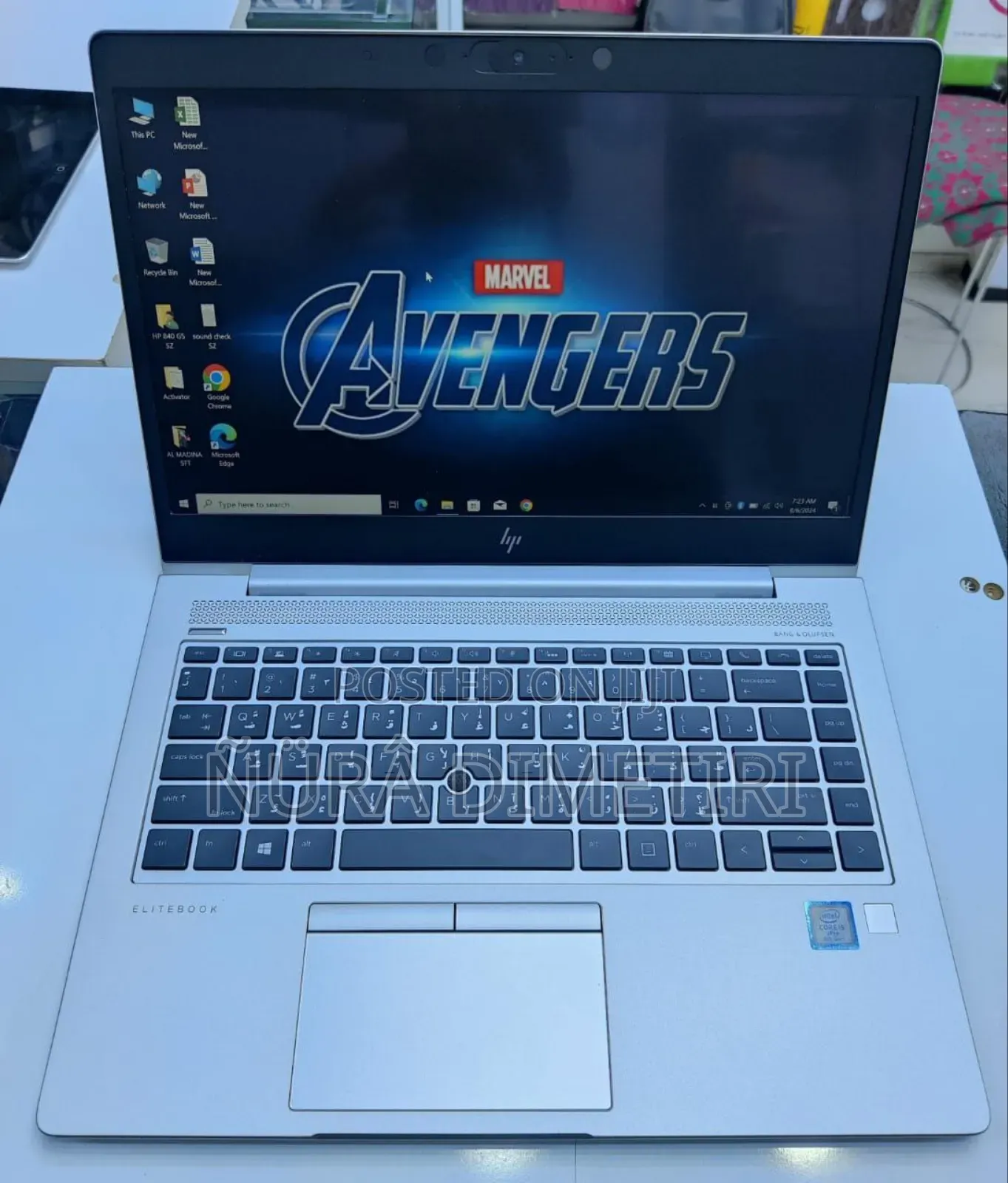 New Laptop HP EliteBook 840 16GB Intel Core i5 SSD 512GB