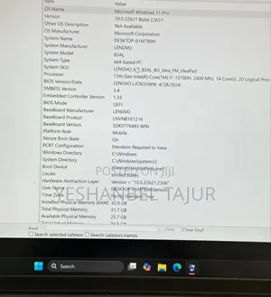 New Lenovo IdeaPad 5 Slim 13th Gen i7 16GB Intel Core i7 SSD 512GB
